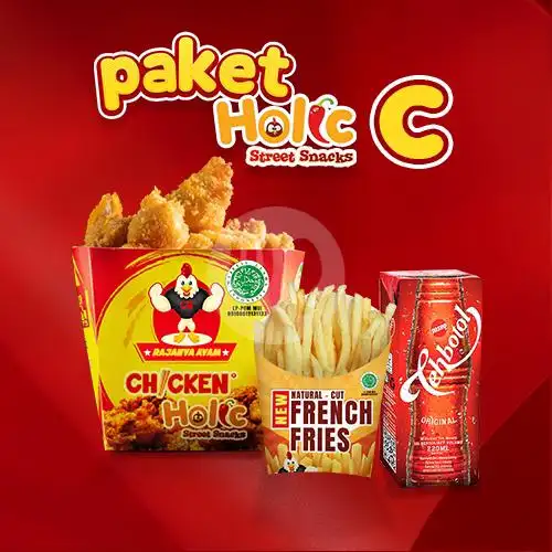 Gambar Makanan Chicken Holic, Sunter 19