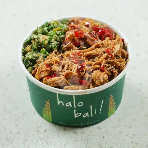 Gambar Makanan Halo Bali Rice Bowl, Menteng 11