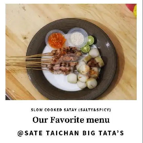 Gambar Makanan Sate Taichan Big Tata's, Pondok Kelapa 1