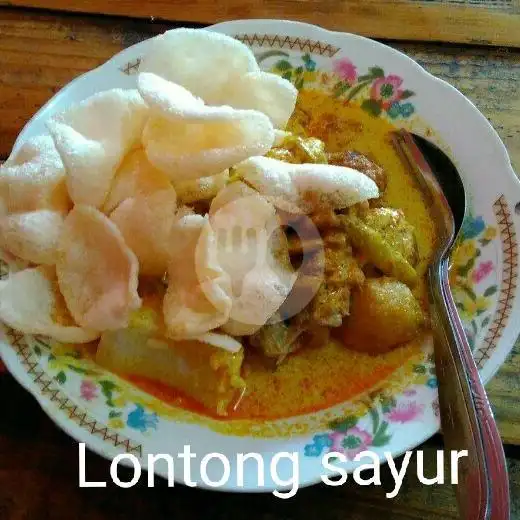 Gambar Makanan Lontong Sayur Uda Asdi, Tambakbayan 2