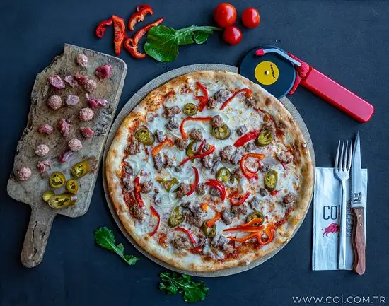 Coi Pizzeria'nin yemek ve ambiyans fotoğrafları 15