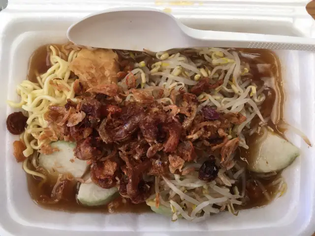 Gambar Makanan Lontong Mie Babah Hoi 1