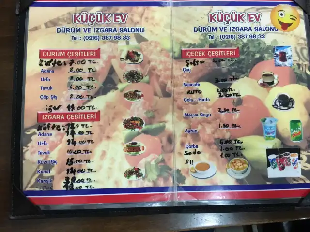 Küçük Ev Dürüm Ve Izgara Salonu'nin yemek ve ambiyans fotoğrafları 4