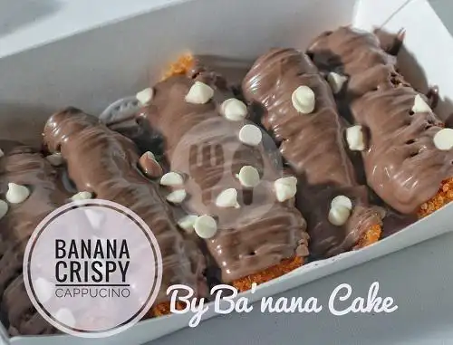 Gambar Makanan Ba'nana Cake, Gerogol 5
