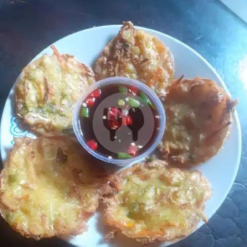 Gambar Makanan Tahu Gejrot dan Bakwan Kuah, Marpoyan Damai 2