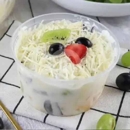 Gambar Makanan Salad Buah Keisha, Alalak Utara 13