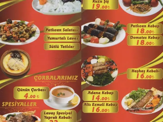 Lavaş Kebap'nin yemek ve ambiyans fotoğrafları 1