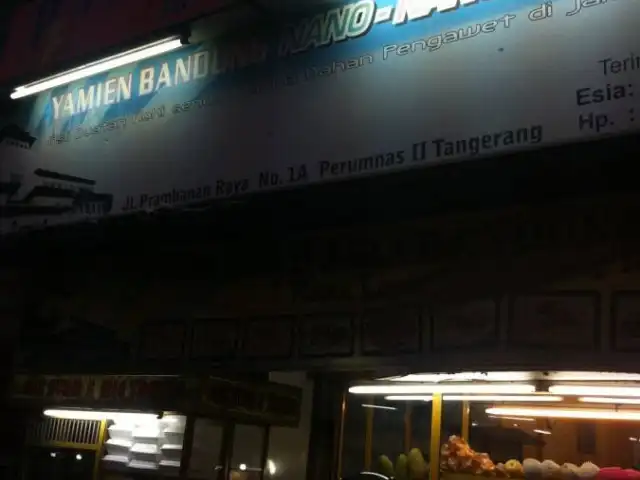 Yamien Bandung Nano - Nano