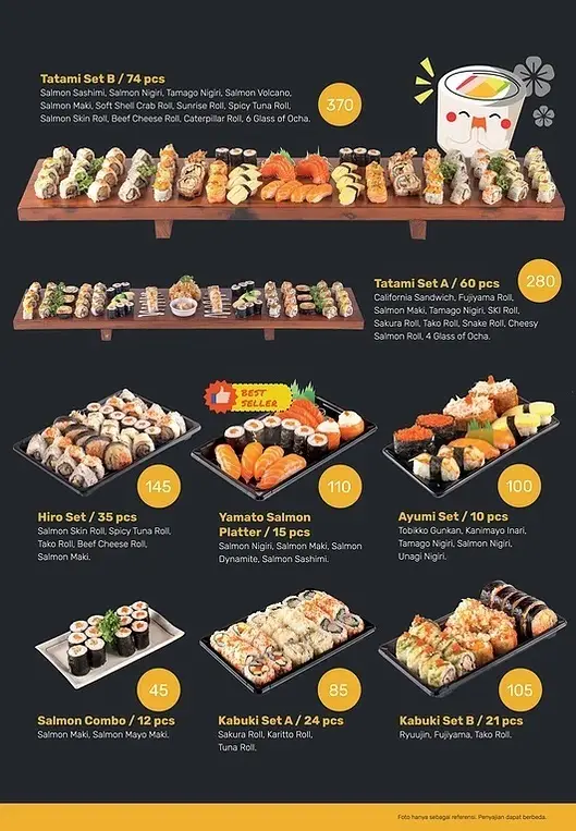 Gambar Makanan Peco Peco Sushi 12
