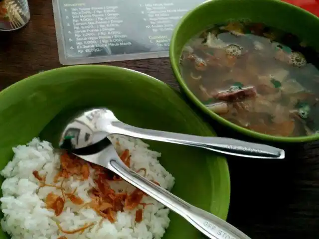 Gambar Makanan Sop Ayam Pechok Mbok Menik 8