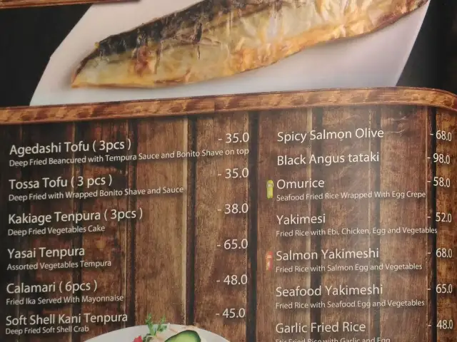 Gambar Makanan Kiyadon Sushi 3
