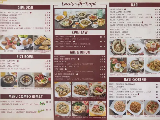 Gambar Makanan Lau's Kopi 2