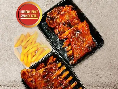 Hungry Boyz Smokey Grill 