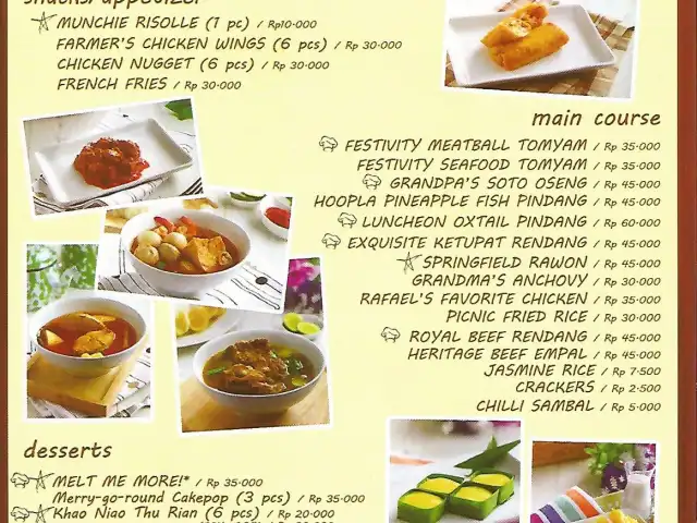 Gambar Makanan Picnic Ristorante 1