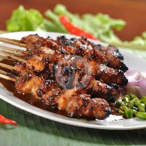 Gambar Makanan Sate Madura Cak Kamsi'in, Mertoyudan 1