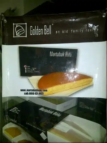 Gambar Makanan Martabak Bolu Golden Bell 7