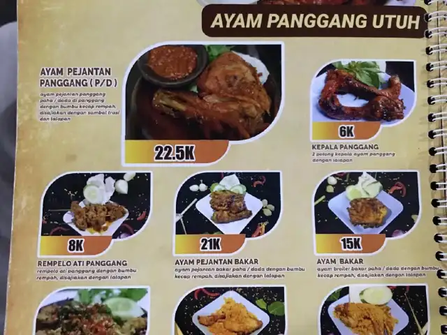 Gambar Makanan Ayam Panggang Lombok Cengis Tembalang 1