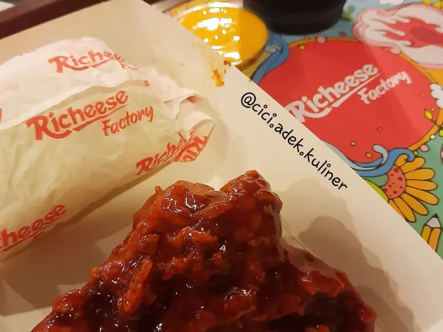 Gambar Makanan Richeese Factory 1