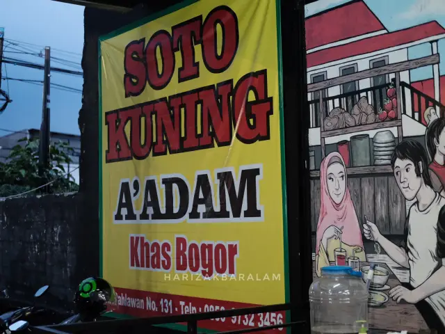 Gambar Makanan Soto Kuning A'Adam Khas Bogor 3