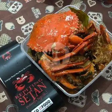 Gambar Makanan Kepiting Setan, Tebet 8