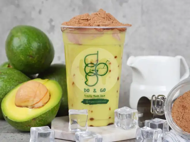 Gambar Makanan Juice DO & GO avocaDO manGO (Jus Alpukat dan Jus Mangga), Slipi 9