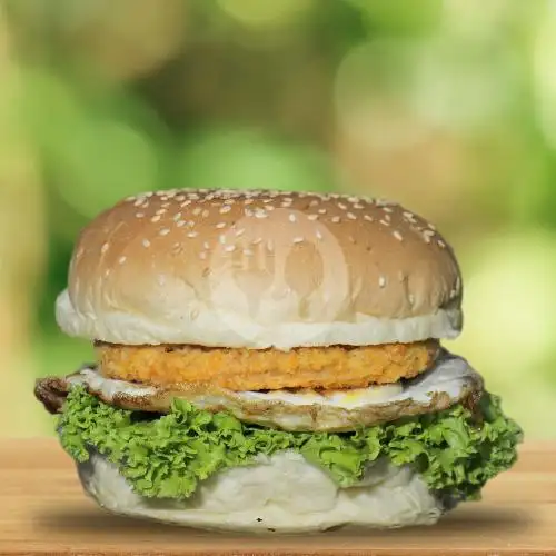 Gambar Makanan Kedai Boba Burger & Roti Bakar Bandung, Balekambang 9