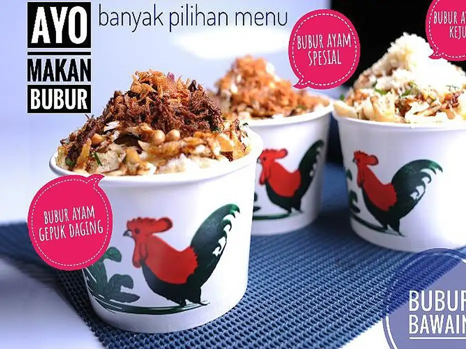 Bubur Ayam Bawain, Fajar Baru Selatan