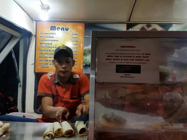 Gambar Makanan Deelish Kebab 5