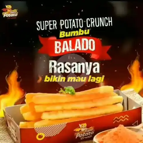 Gambar Makanan Super Potato  4