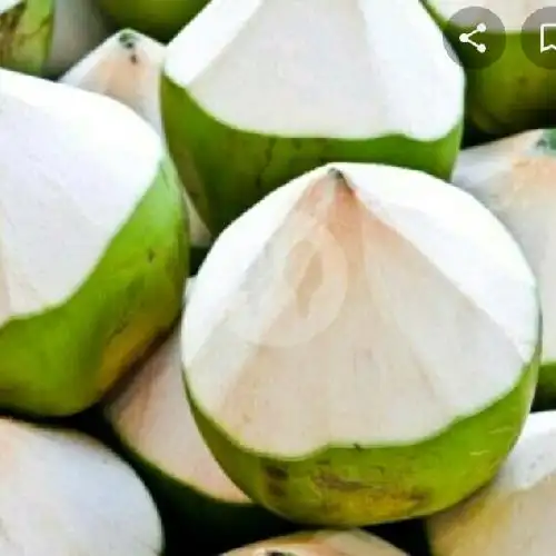 Gambar Makanan Es Kelapa Karya Mandiri, Karet Pedurenan 8