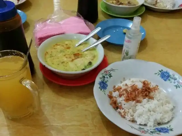 Gambar Makanan Soto Betawi Haji Husein 9