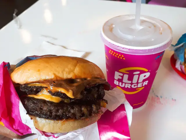 Gambar Makanan Flip Burger 18