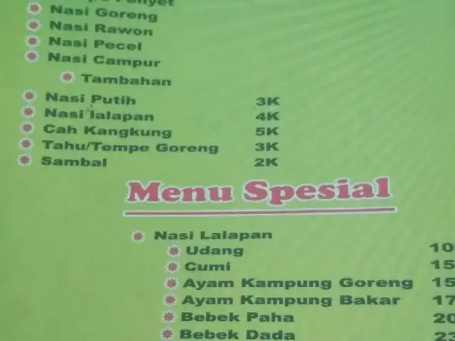 Gambar Makanan Depot Sari Asih 3 2