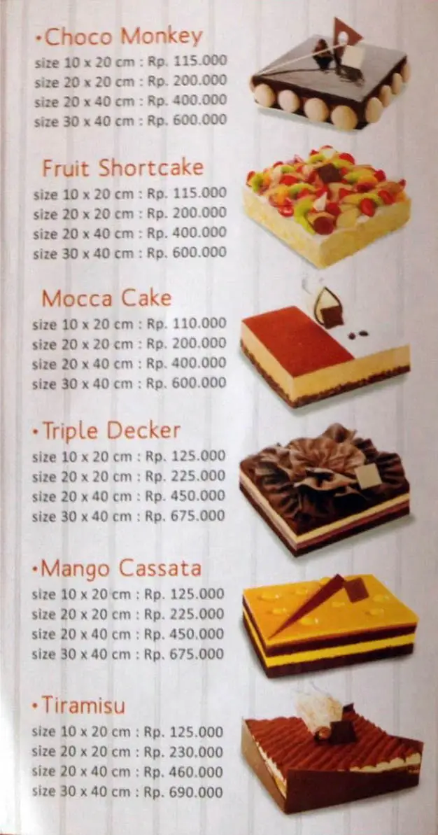 Gambar Makanan Dapur Cokelat 1