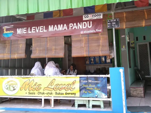 Gambar Makanan MIE LEVEL MAMA PANDU 7