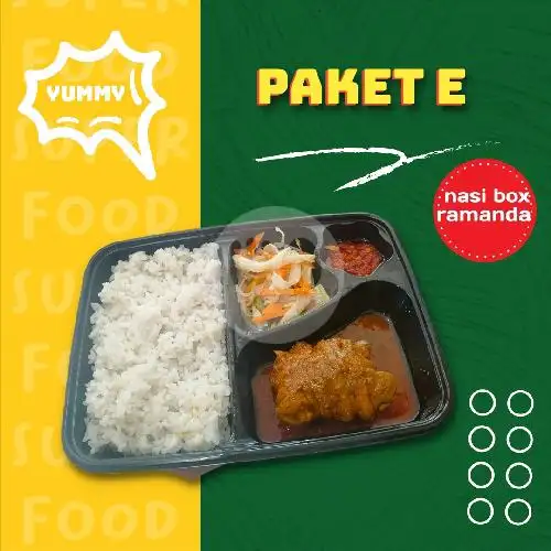 Gambar Makanan Nasi Bok Simpang Ramanda 4