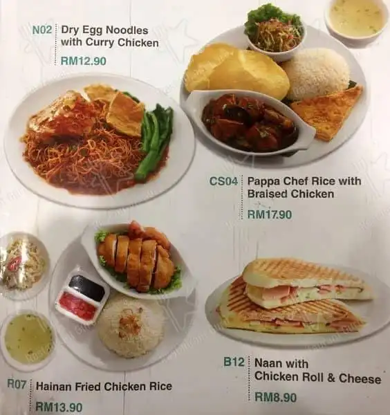 PappaRich Dining Bangsar South Food Photo 2