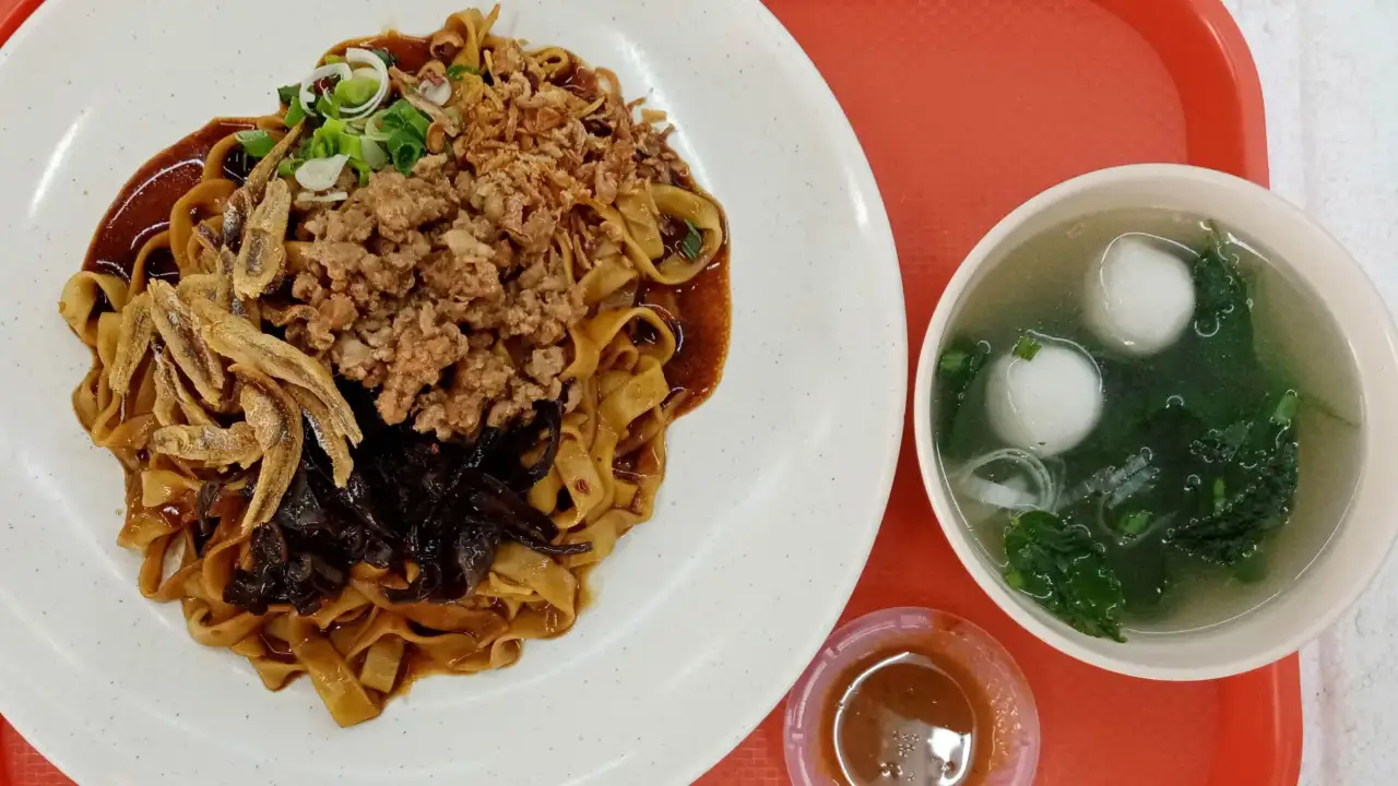 Pan Mee, Curry Mee, Wantan Mee @ Chuan Kee