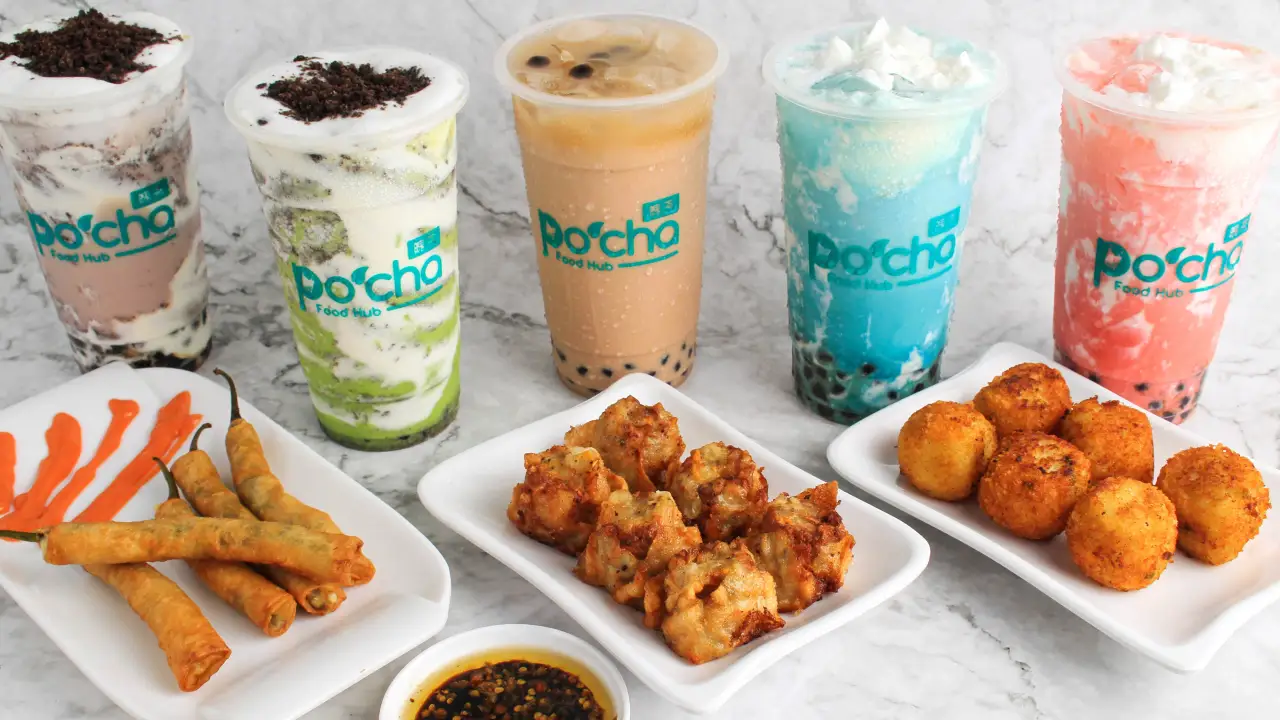 Po'cha Food Hub - Puentebella