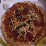 Papa John's Pizza'nin yemek ve ambiyans fotoğrafları 4