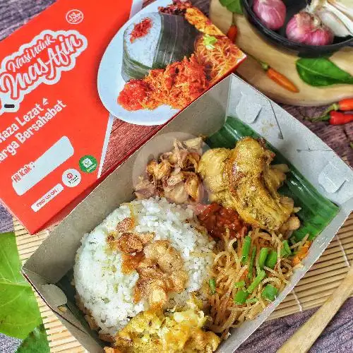 Gambar Makanan Nasi Uduk Jakarta Mas Afin, Penanggungan 3