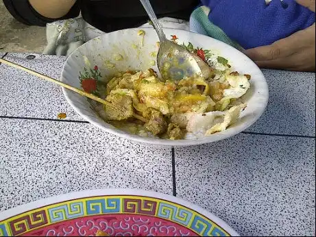 Gambar Makanan Bubur ayam lapangan cipanas 11