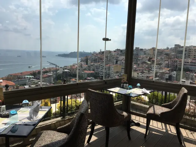 Hezarfen Bar & Lounge - CVK Park Bosphorus Hotel'nin yemek ve ambiyans fotoğrafları 9