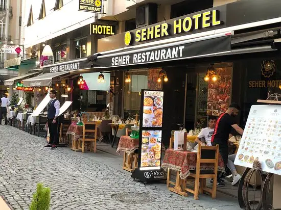 Seher Restaurant'nin yemek ve ambiyans fotoğrafları 4