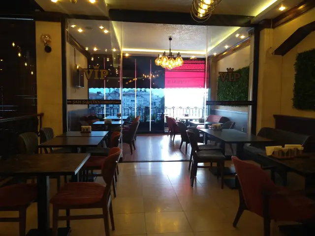 Şah Sultan Shisha Lounge'nin yemek ve ambiyans fotoğrafları 1