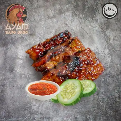 Gambar Makanan Ayam Bakar Bang Jago 9