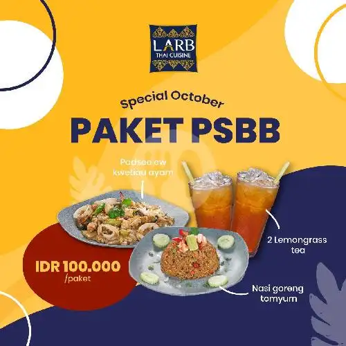 Gambar Makanan Larb Thai Cuisine, Mandara Permai 7 12