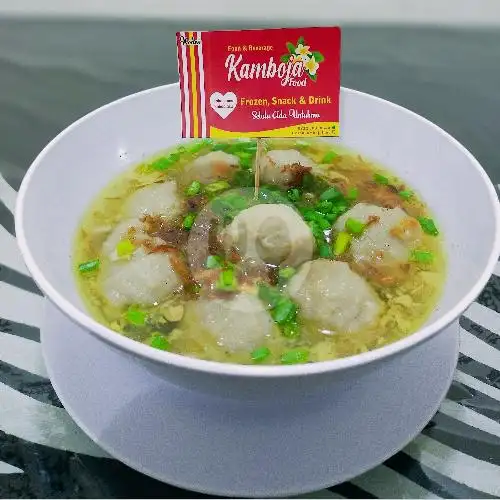 Gambar Makanan Kamboja frozen &Cafe, Jl Pelabuhan Ketapang II 8