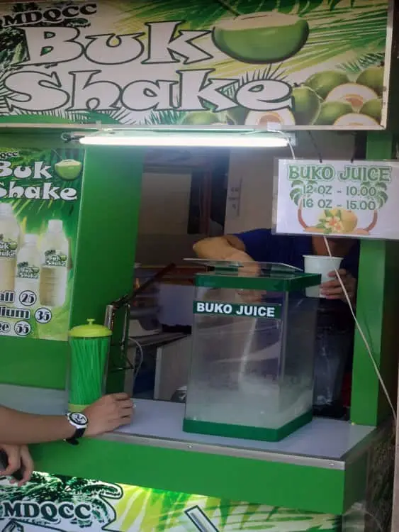 Buko Shake