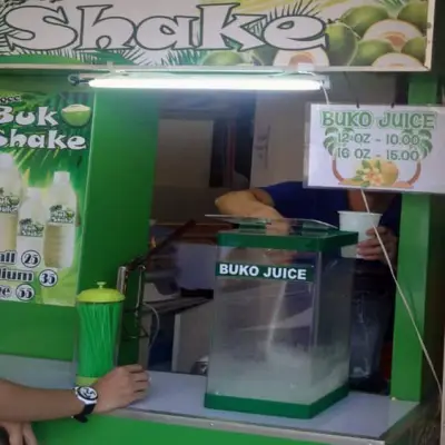 Buko Shake